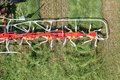 Kreiselheuer beim Zetten | © PÖTTINGER Landtechnik GmbH