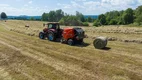 Bodenheu wird zu Rundballen gepresst | © Werkbild Kuhn