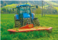 Rotierendes Front-Mähwerk = verbreitetes Verfahren | © edition-lmz, R.Tschachtli