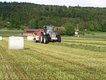 Silo-Rundballenpresse mit Wickler | © Hp.Hug