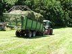 Traditionelles Heuen mit Ladewagen | © Hp.Hug