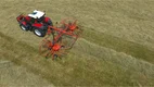 Zweikreiselschwader, Ablage in der Mitte | © Werkbild Kuhn