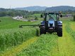 Seitlich gezogenes Mähwerk | © Hp.Hug