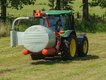 Silorundballe wird luftdicht gewickelt | © KUHN Center Schweiz