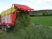 Erntewagen befüllt Fahrsilo | © Hp.Hug