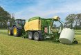 Press-/Wickelkombination für Silorundballen | © Agrarlandtechnik AG / KRONE