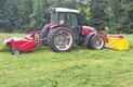 Traktor mit Frontmähwerk und Heckaufbereiter| © S.Emmenegger, edition-lmz