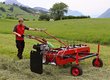 Bandrechen am Einachsgeräteträger | © Rapid Technic AG