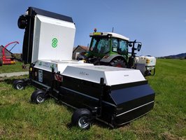 "Blacken-Roboter" für DA | © AGFF