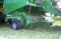 Sicht auf Pickup und Schnittaggregat, viele Messer | © Hp.Hug
