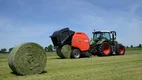 Pressen von Silo-Rundballen | © Werkbild Kuhn