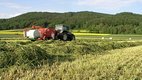 Siloballe wird luftdicht gewickelt | © Hp.Hug